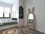 Hanah Home Espejo Cheval Rabbit - Pink